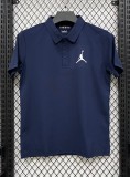 2026 Jordan Dark blue High Quality Polo Short Sleeve