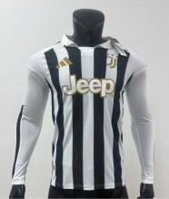 26-27 JUV Home Long Sleeve Player Version Soccer Jersey (长袖球员)