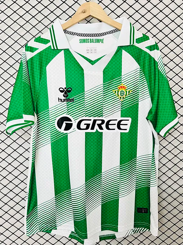 26-27 Real Betis Home Fans Soccer Jersey