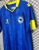 25-26 Bosnia and Herzegovina Home Fans Soccer Jersey