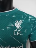 26-27 LIV Green Goalkeeper Player Version Soccer Jersey