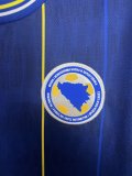 2026 World Cup Bosnia And Herzegovina Home Fans Soccer Jersey