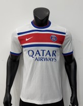 26-27 PSG White Player Version Training shirts