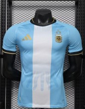 26-27 Argentina Special Edition Player Version Soccer Jersey