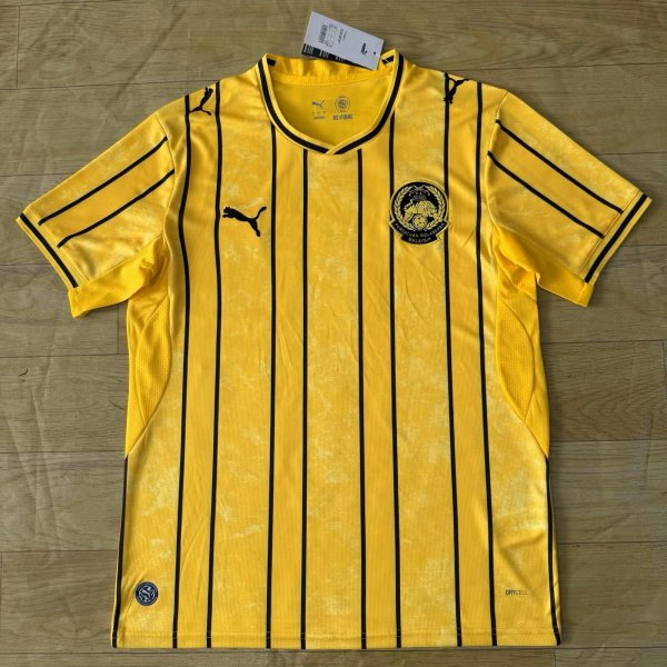 26-27 Malaysia Home Fans Soccer Jersey