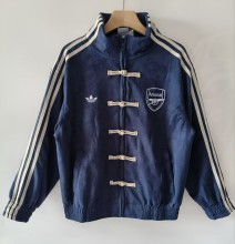 26-27 ARS Blue New Pattern Tang-Style Jacket