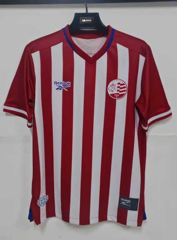 26-27 Nautico Home Fans Soccer Jersey