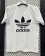 2026 AD White High Quality Pure Cotton Casual T-Shirt