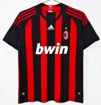 2008-2009 ACM Home Retro Soccer Jersey 2008-2009 ACM Home Retro Soccer Jersey