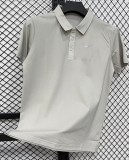 2026 NK Grey High Quality Polo Short Sleeve