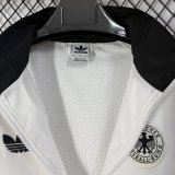 2026 Germany White Retro Windbreaker
