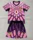 26-27 Dortmund Pink Goalkeeper Kids Soccer Jersey