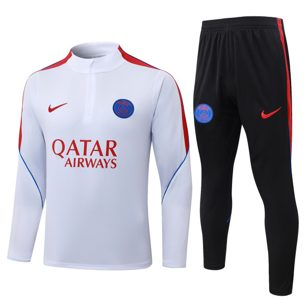 26-27 PSG High Quality Half Pull Tracksuit