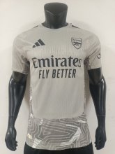 26-27 ARS Gray GoalKeeper Player Version Soccer Jersey