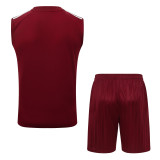 26-27 Spain High quality Tank Top And Shorts Suit