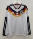 2026 World Cup Germany Home Long Sleeve Fans Soccer Jersey (长袖)