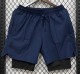 2026 ON Dark blue Casual Double Layer Short Pants