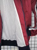 24-25 ARS Red Retro Windbreaker
