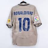 2003-2004 BAR Away Long Sleeve Retro Soccer Jersey