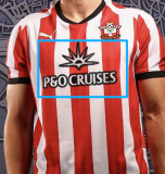 26-27 Southampton Home Fans Soccer Jersey