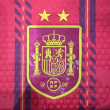 2026 World Cup Spain Home Player Version Soccer Jersey (With 2 Star)*两颗星