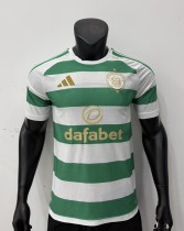 26-27 Celtic Home Player Version Soccer Jersey