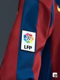 2005-2006 BAR Home Retro Long Sleeve Soccer Jersey
