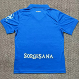26-27 Napoli Home Fans Soccer Jersey