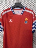 26-27 Espanyol Away Fans Soccer Jersey