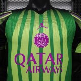 26-27 PSG Green Special Edition Player Version Soccer Jersey