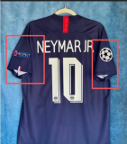 2019-2020 PSG Paris Retro Soccer Jersey