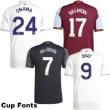 26-27 Aston Villa Home Adult Suit