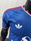 26-27 Man Utd  Away Player Version Soccer Jersey