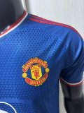 26-27 Man Utd  Away Player Version Soccer Jersey