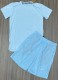2026 NK Sky blue Training Short Suit