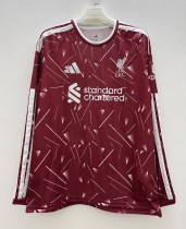 26-27 LIV Home Long Sleeves Fans Soccer Jersey (长袖)