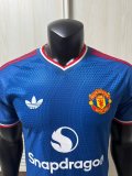 26-27 Man Utd  Away Player Version Soccer Jersey