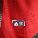 26-27 Man Utd Home Long Sleeve Player Version Soccer Jersey (长袖球员)