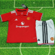 26-27 Man Utd Home Kids Soccer Jersey