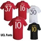 26-27 Man Utd Third Long Sleeve Player Version Soccer Jersey (长袖球员)