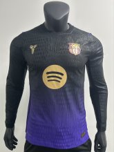 26-27 BAR Away Long Sleeve Player Version Soccer Jersey*长袖球员