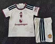 26-27 Man Utd Third Kids Soccer Jersey