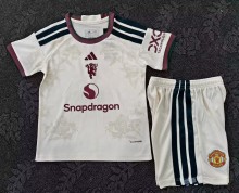 26-27 Man Utd Third Kids Soccer Jersey