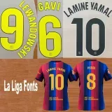 26-27 BAR Fourth Fans Soccer Jersey