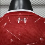 26-27 LIV Home Long Sleeve Player Version Soccer Jersey (长袖球员)