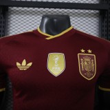 2026 Spain Third Leaked Edition Player Version Soccer Jersey (With 2 Star)*两颗星