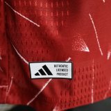 26-27 LIV Home Long Sleeve Player Version Soccer Jersey (长袖球员)