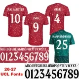 26-27 LIV Away Fans Soccer Jersey