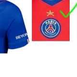 26-27 PSG Home Kids Soccer Jersey