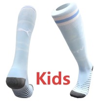 26-27 Man City Home kids Socks 26-27 Man City Home kids Socks